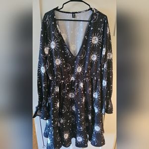 Shein sun and moon dress